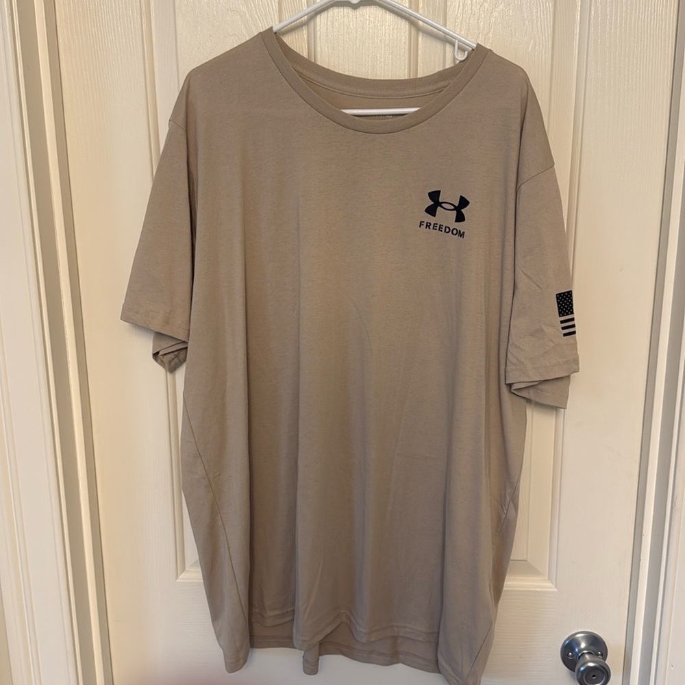 Under Armour freedom T-shirt. XXXL